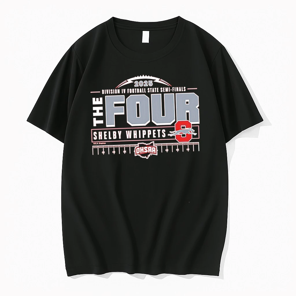 Shelby Whippets 2025 Mhsaa D4 Football State Semi Finals The Four Shirts