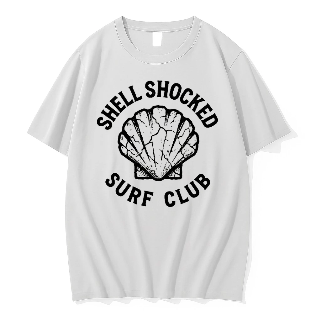 Shell Shocked Surf Club Shirts