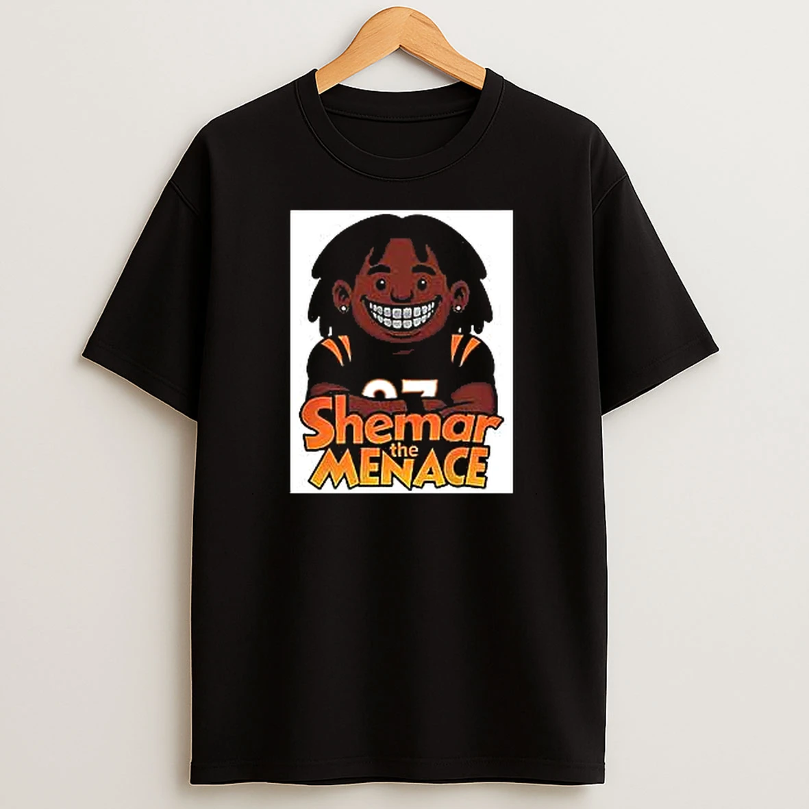 Shemar The Menace Cartoon T Shirts