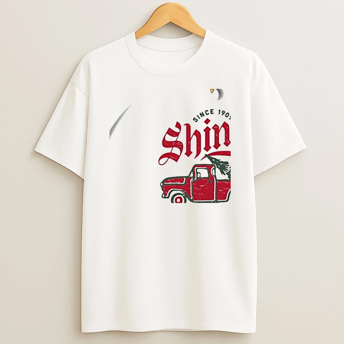 Shiner Holiday Truck Shirts