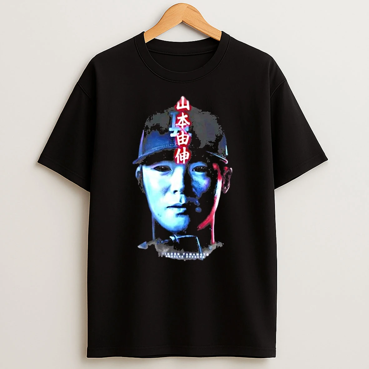 Shinobu Yoshinobu Yamamoto Los Angeles Dodgers Baseball Shirts
