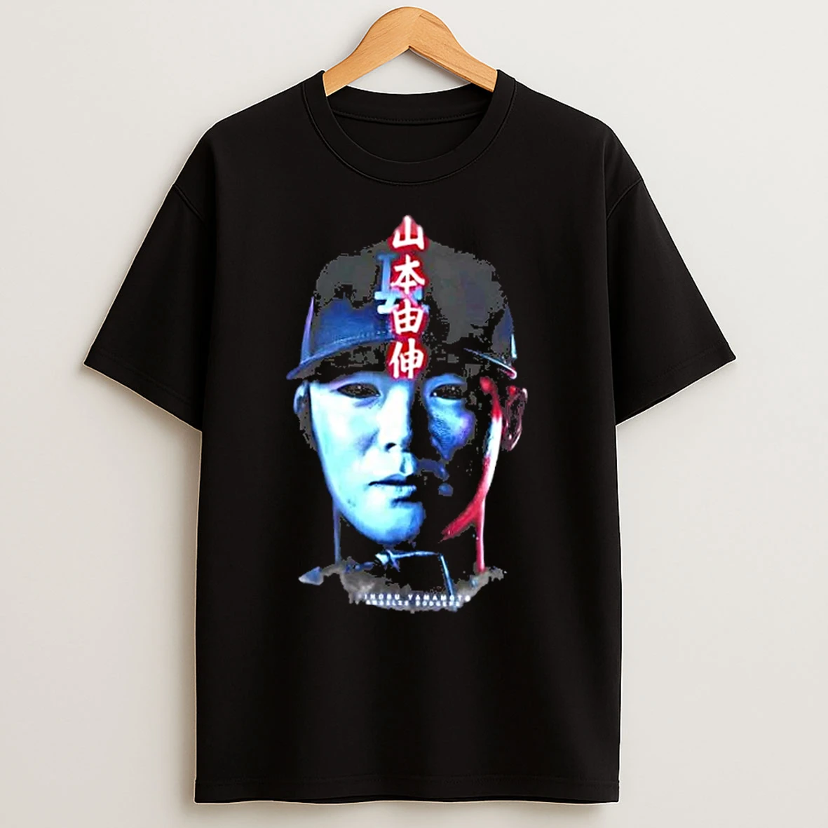Shinobu Yoshinobu Yamamoto Los Angeles Dodgers Baseball T Shirts