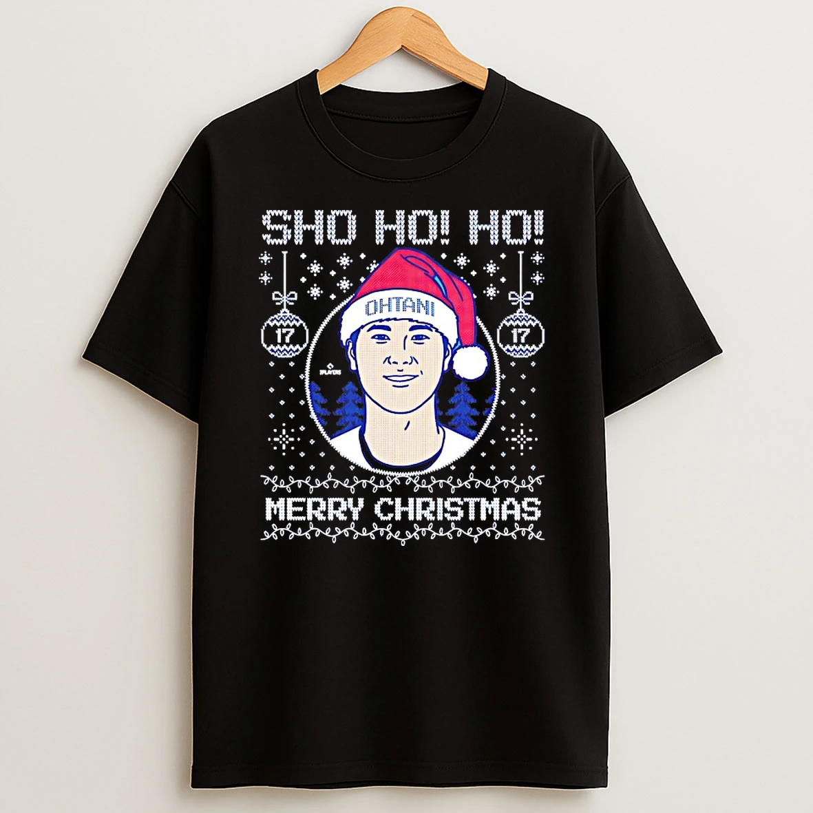 Sho Ho Ho Merry Christmas Shohei Ohtani Shirts