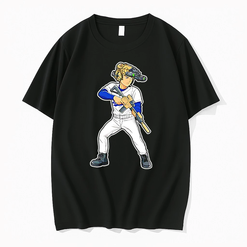 Shotime Shohei Ohtani La Dodgers Army For War Cosplay 2025 Shirts