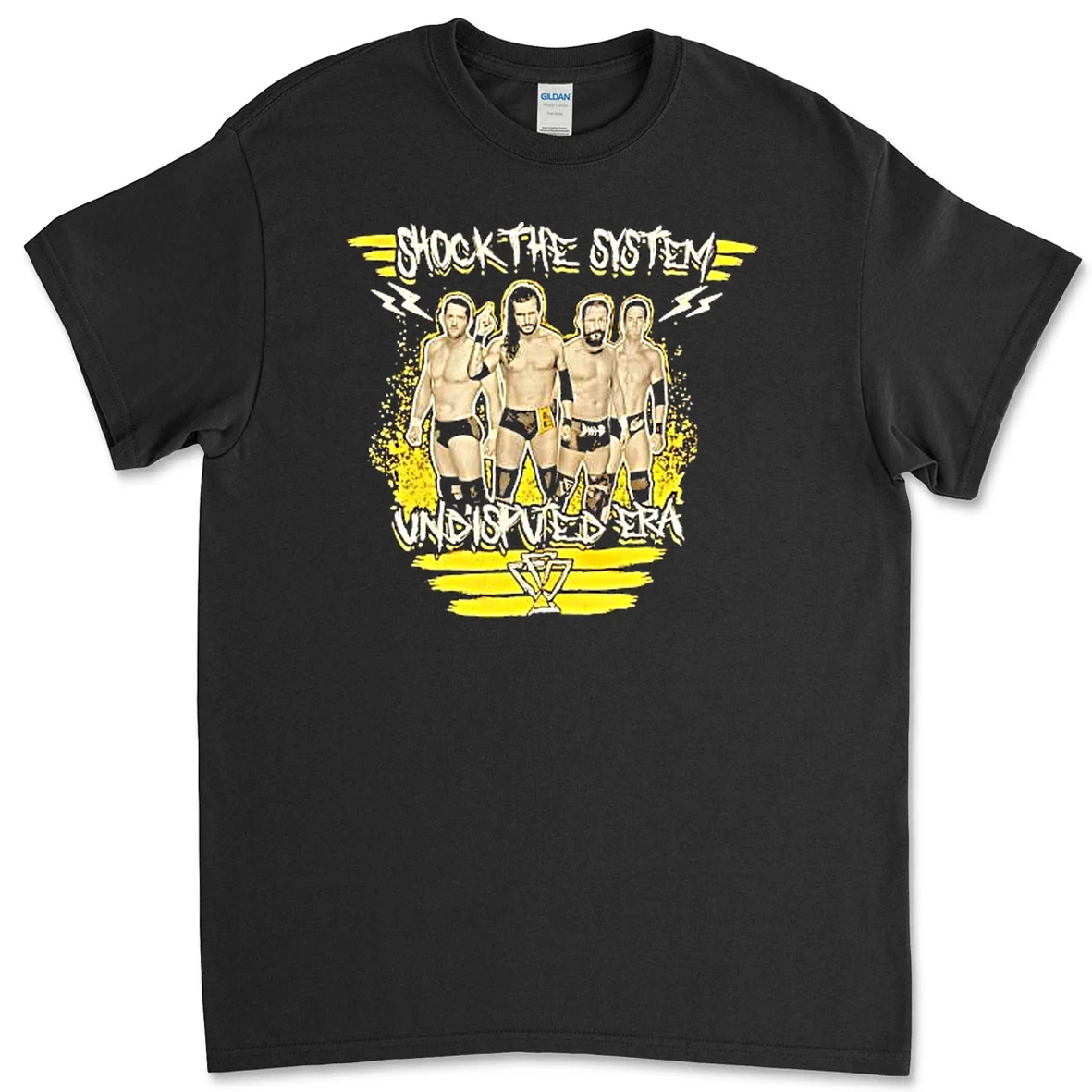 Shock The System Undisputed Era The Undisputed Era Wwe Premium Shirt Sweater