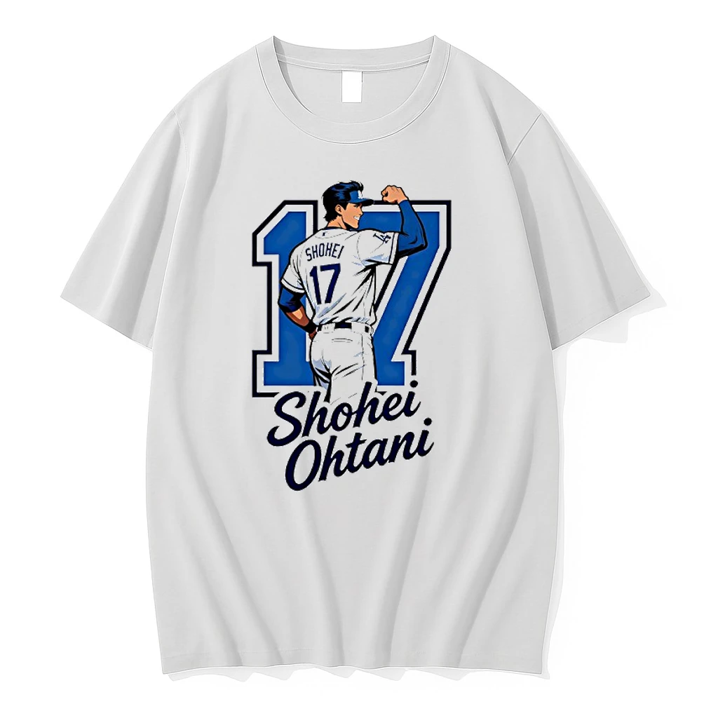 Shohei Ohtani 17 Los Angeles Dodgers Baseball Shirts