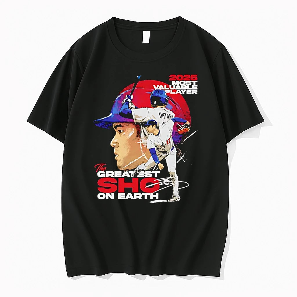 Shohei Ohtani 2025 Mvp The Greatest Sho On Earth La Dodgers Shirts