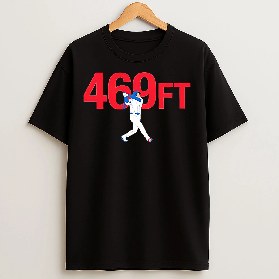 Shohei Ohtani 469 Ft Home Run T Shirts