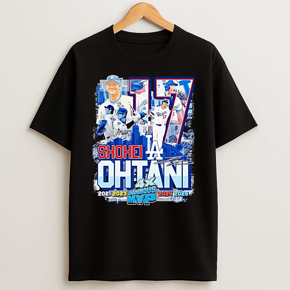 Shohei Ohtani 4x Unanimous Mvp 2025 Shirts