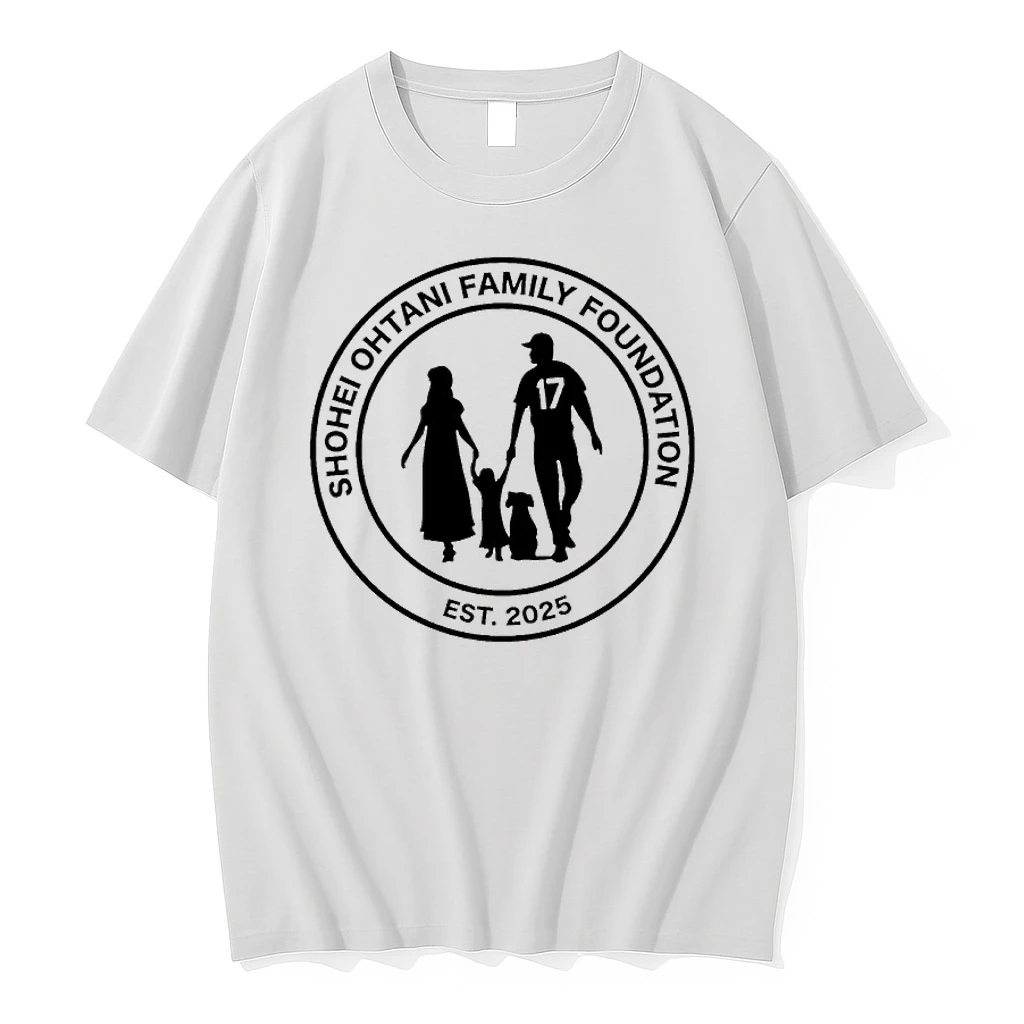 Shohei Ohtani Family Foundation Est 2025 Shirts