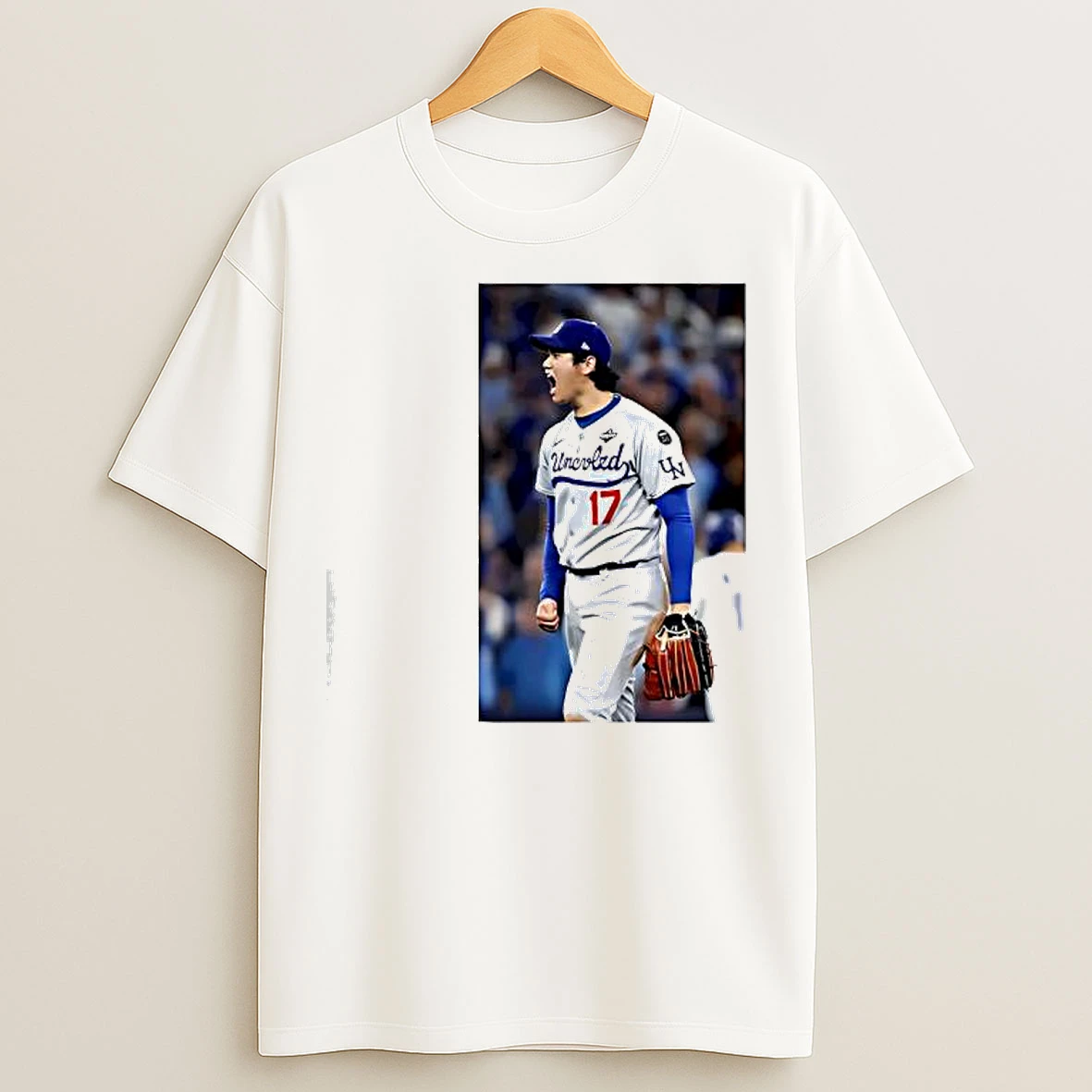 Shohei Ohtani La Player Number 17 Graphic T Shirts