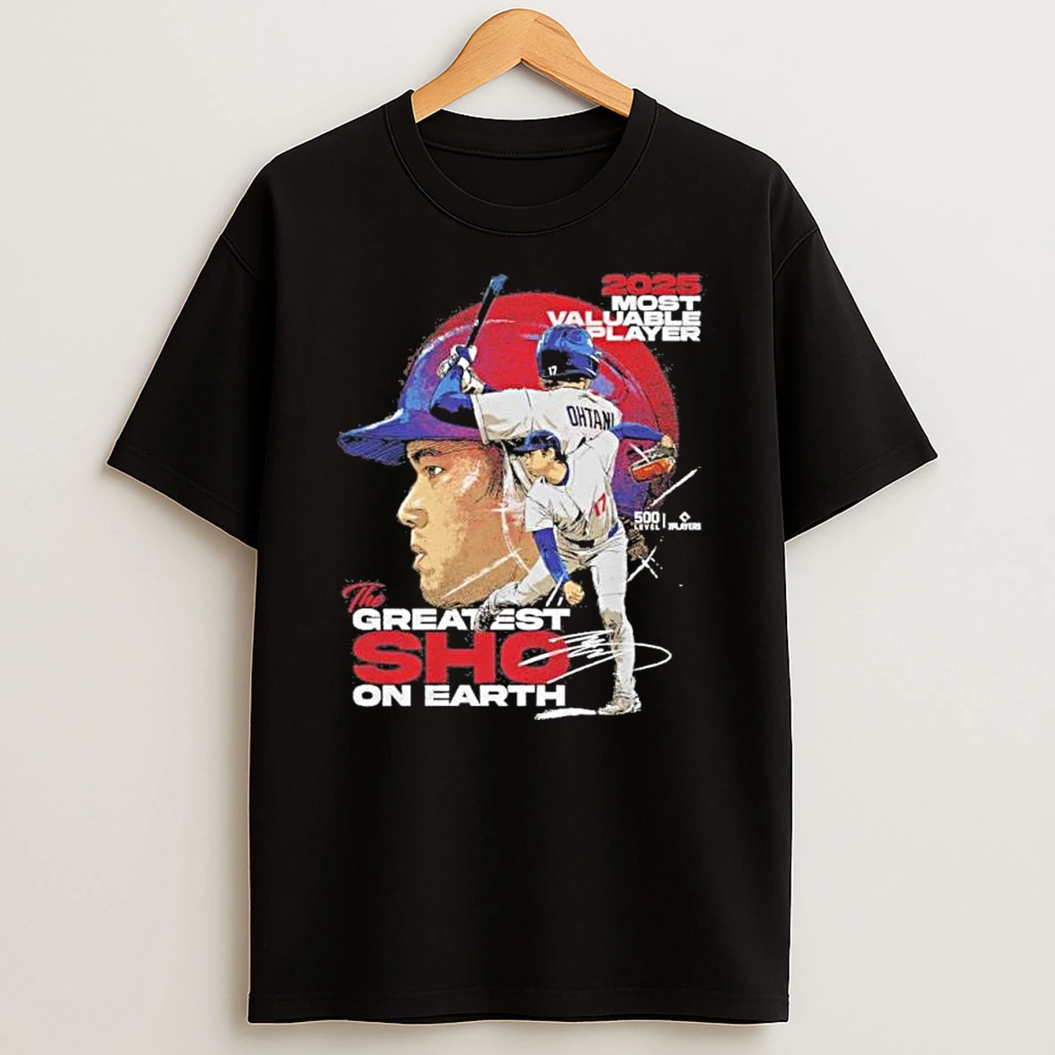 Shohei Ohtani Los Angeles D 2025 Mvp Shirts