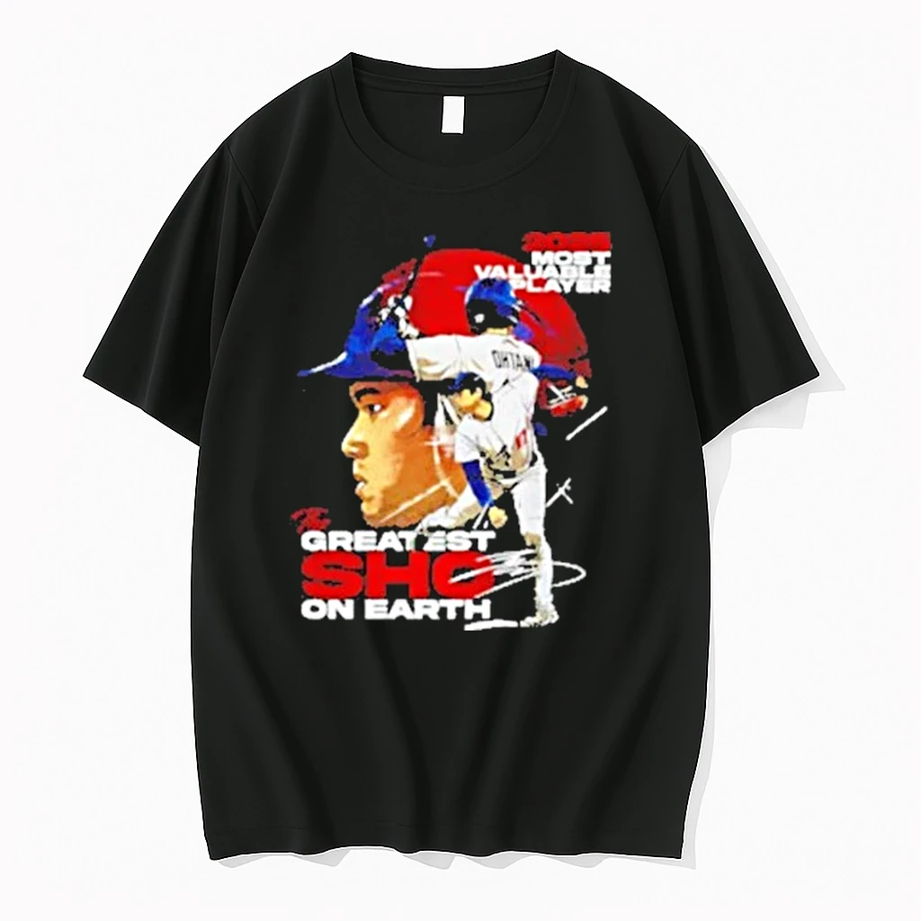 Shohei Ohtani Los Angeles Dodgers 2025 Mvp The Greatest Sho On Earth Signature Shirts