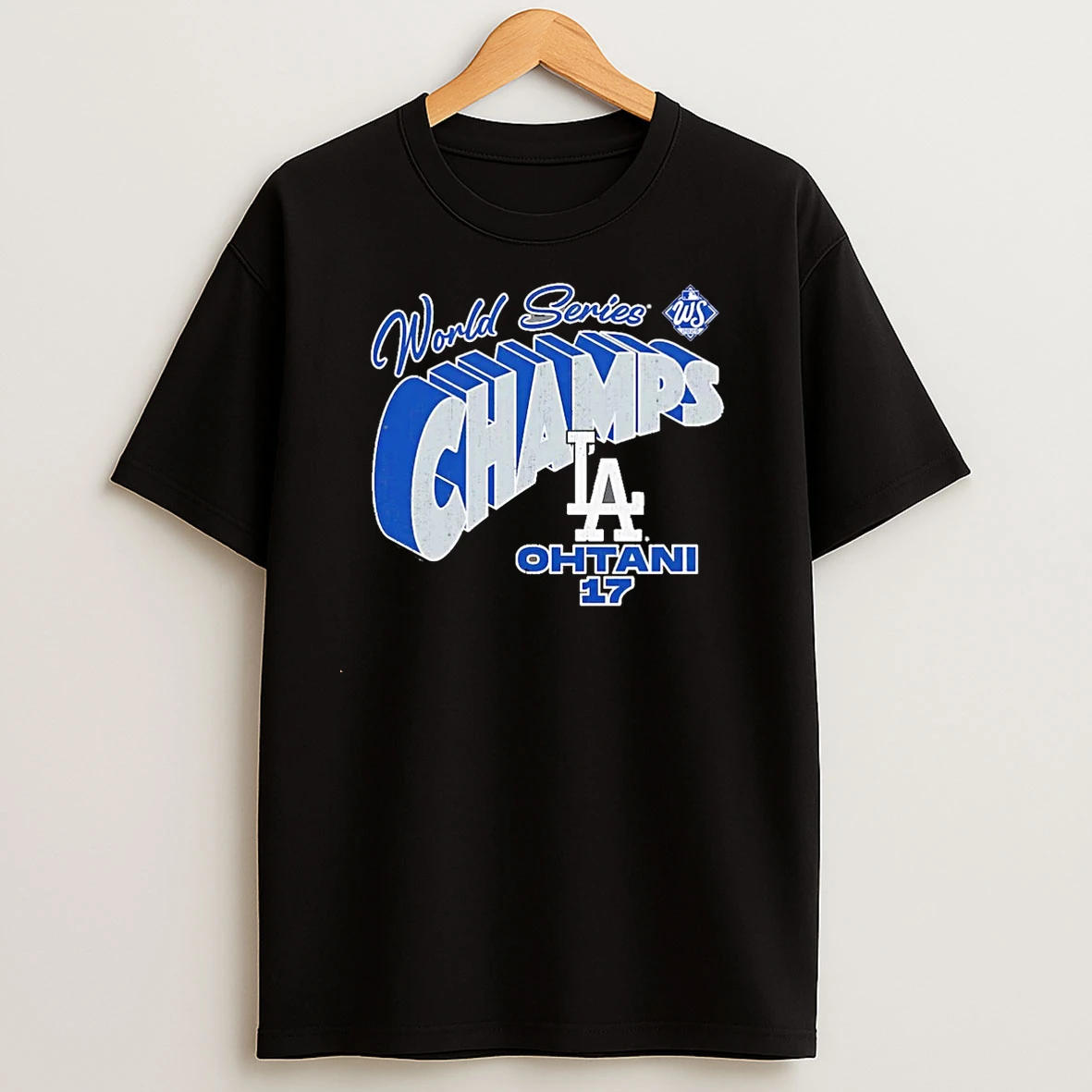 Shohei Ohtani Los Angeles Dodgers 2025 World Series Champions Christmas T Shirts