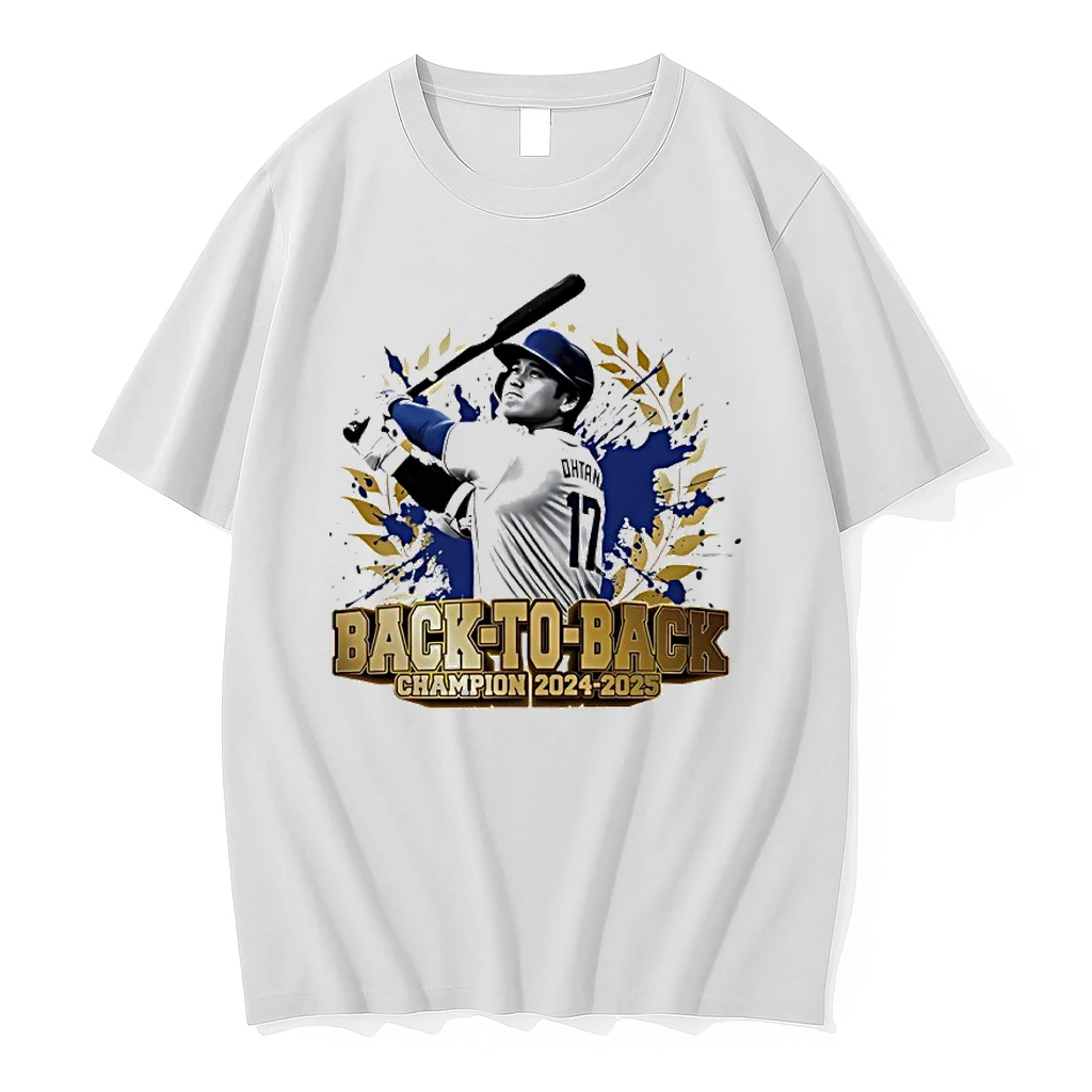 Shohei Ohtani Los Angeles Dodgers Back To Back Champion 2024 2025 Shirts