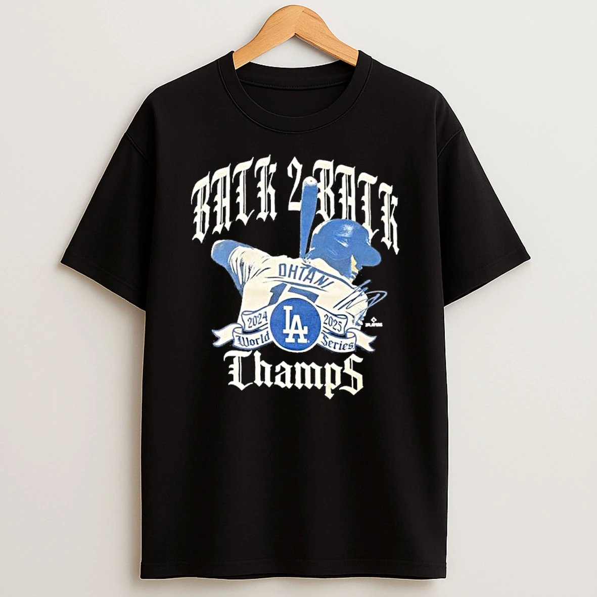 Shohei Ohtani Los Angeles Dodgers Back To Back World Series Champions Shirts