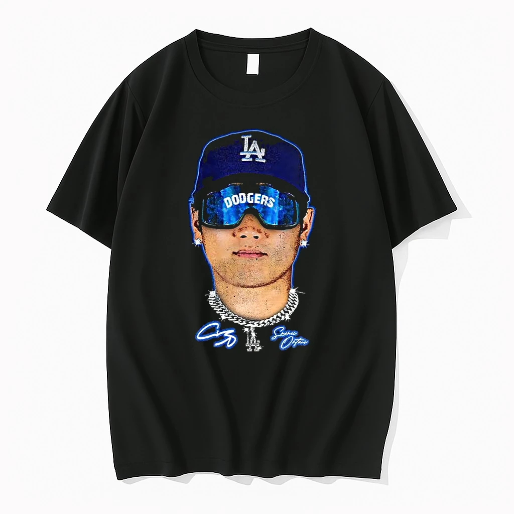Shohei Ohtani Los Angeles Dodgers World Series Champions 2025 4x Mvp Big Head Signature Shirts
