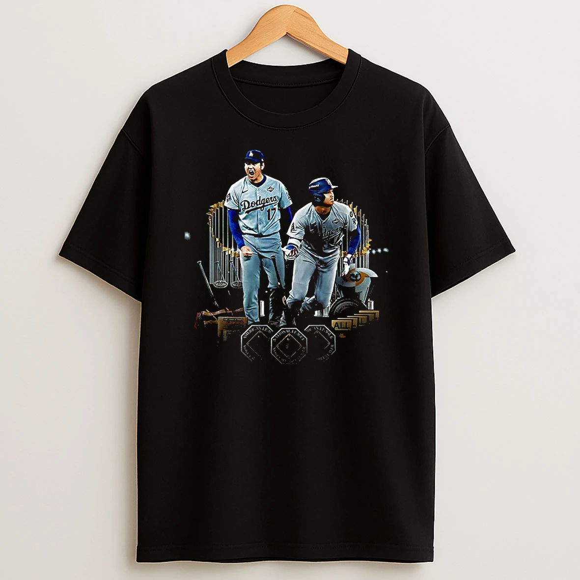 Shohei Ohtani Los Angeles Dodgers World Series Champions Shirts