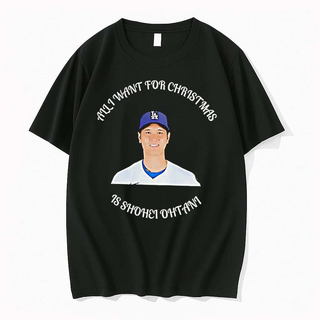 Shohei Ohtani Los Angeles Dodgers All I Want For Christmas Shirts