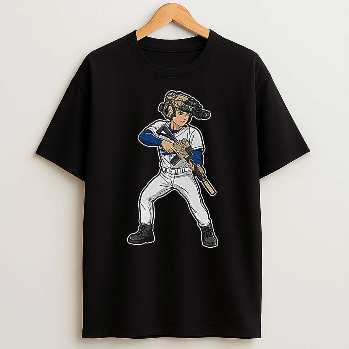 Shohei Ohtani Los Angeles Dodgers Baseball Shotime Soldier Shirts