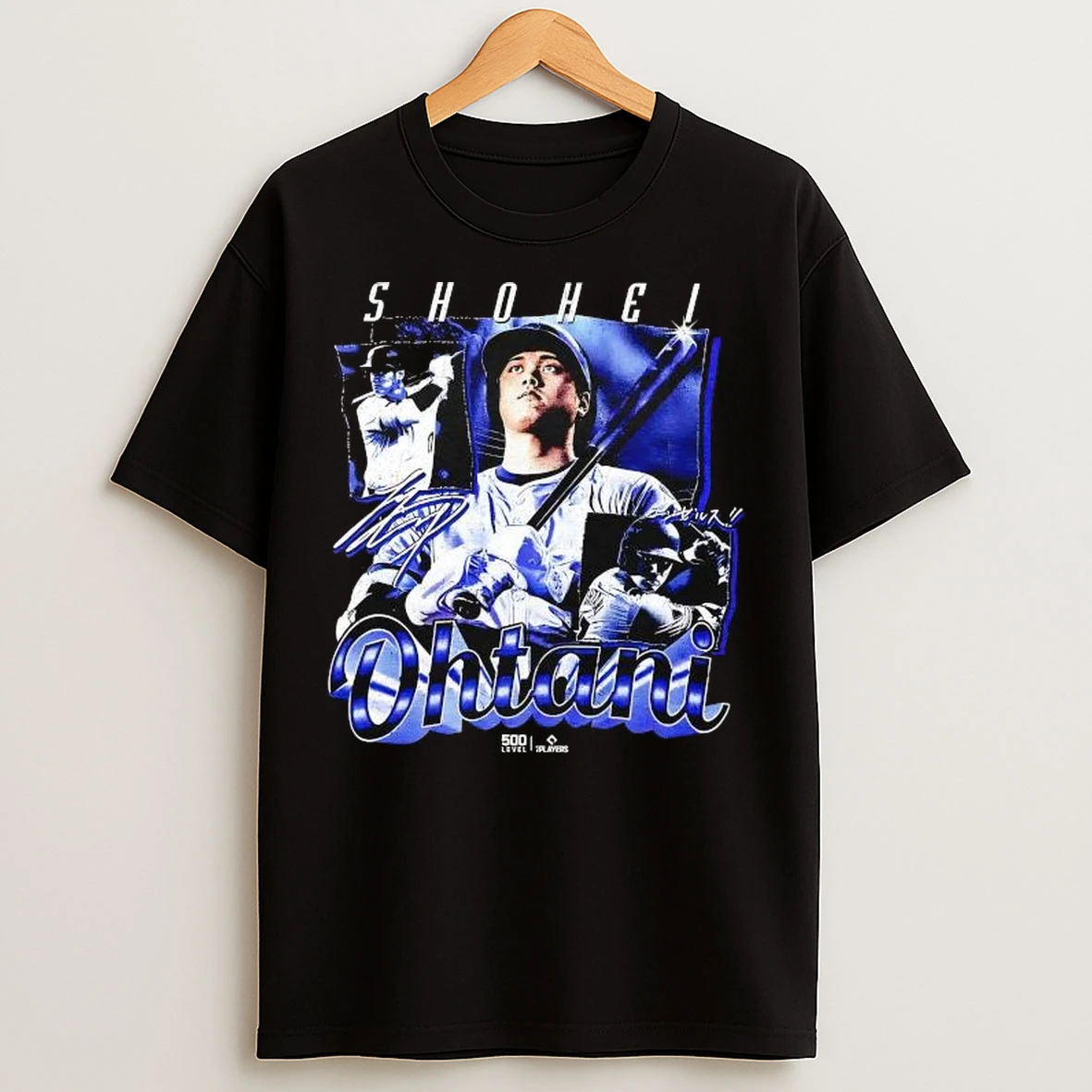 Shohei Ohtani Los Angeles Dodgers Baseman T Shirts
