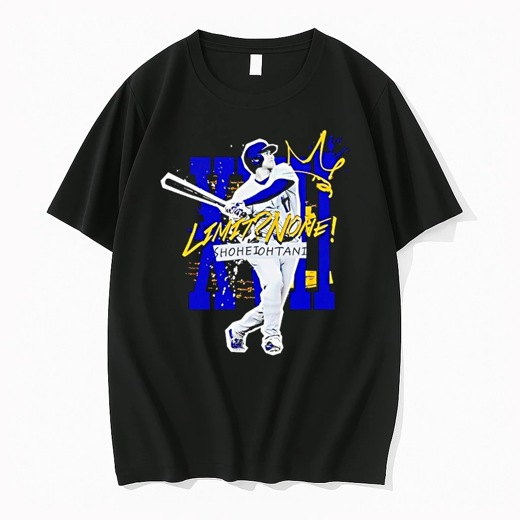 Shohei Ohtani Los Angeles Dodgers Limit None Shirts
