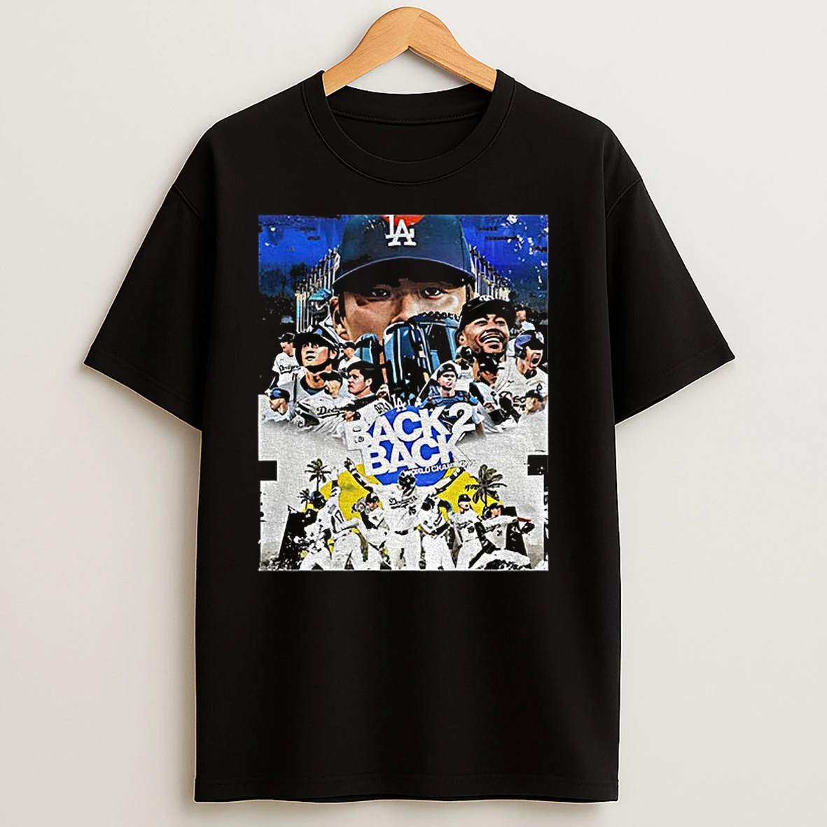 Shohei Ohtani Roki Sasaki And Yoshinobu Yamamoto Los Angeles Dodgers Chibi Anime Mlb Baseball T Shirts