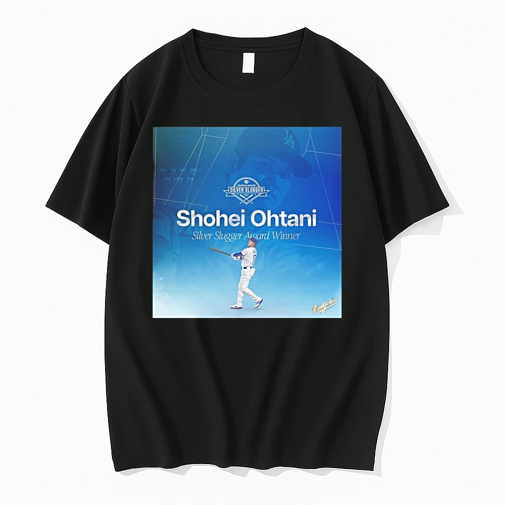 Shohei Ohtani Silver Slugger Award Winner Shirts
