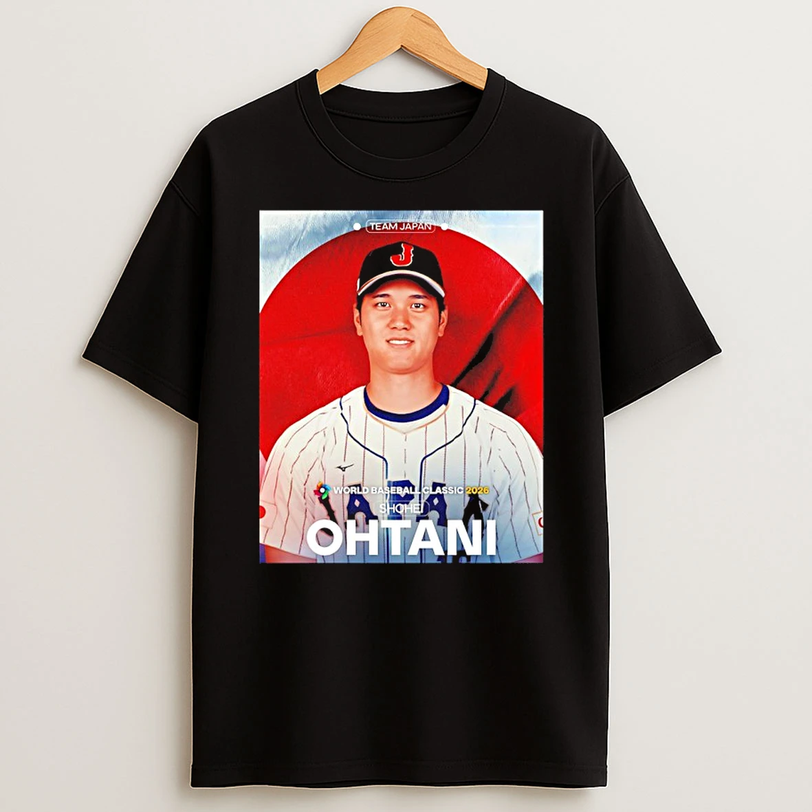 Shohei Ohtani Team Japan 2025 World Baseball Classic Shirts