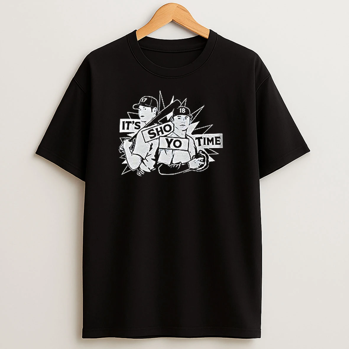 Shohei Ohtani And Yoshinobu Yamamoto Its Sho Yo Time T Shirts
