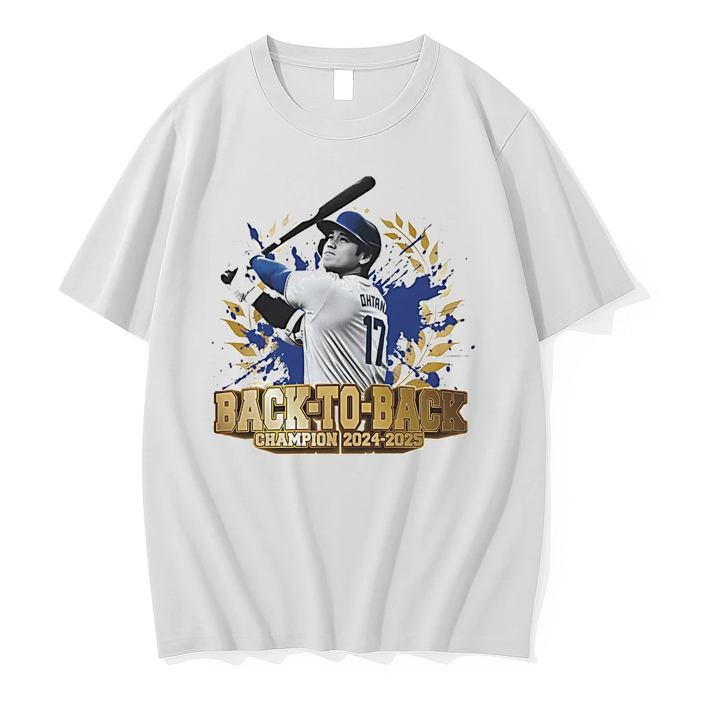 Shohei Ohtani Back To Back Champion 2025 La Dodgers Shirts