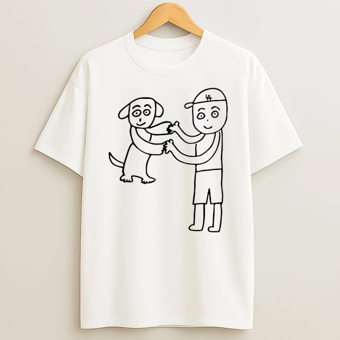 Shohei Ohtani Decoy Drawn By Kenta Maeda Shirts