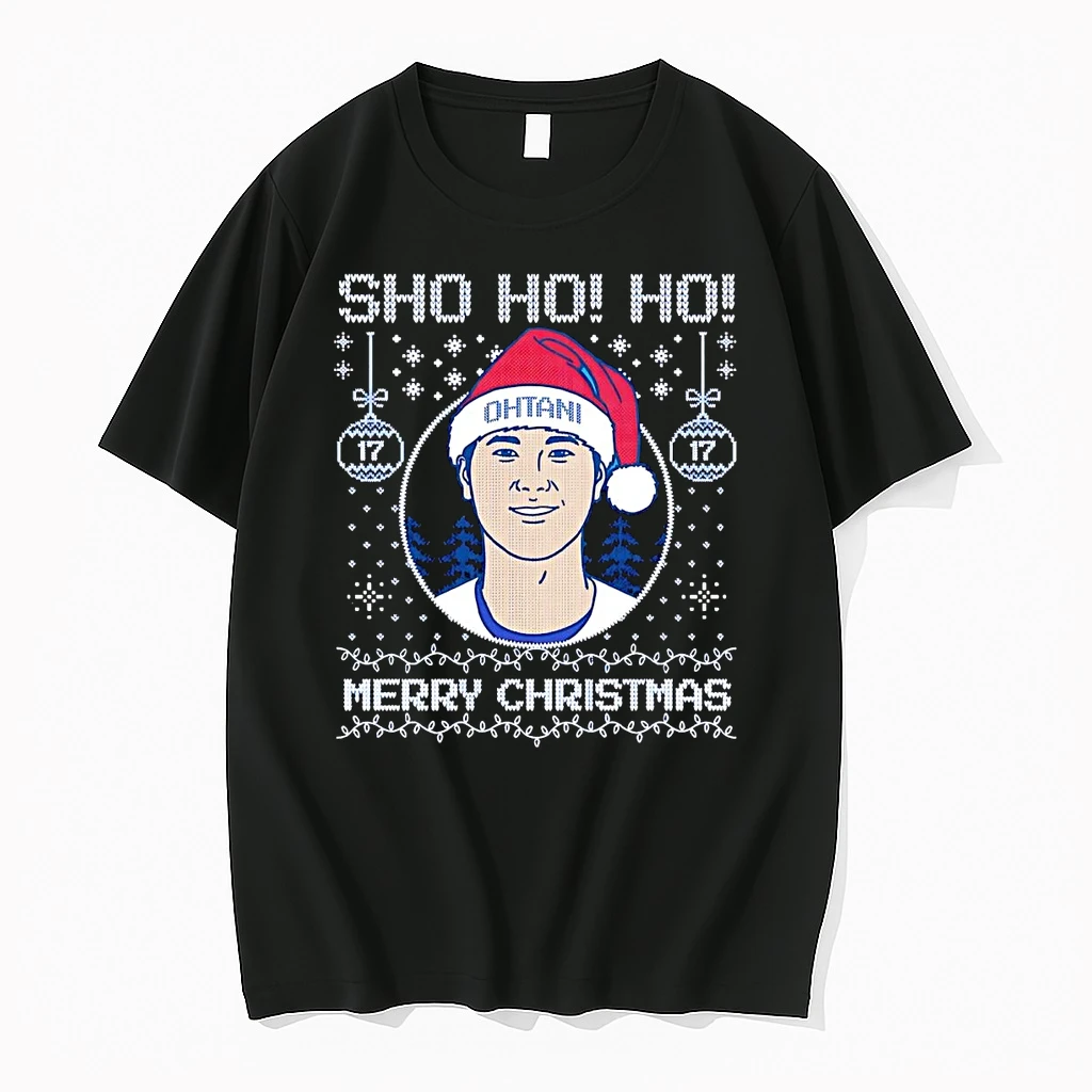 Shohei Ohtani Sho Ho Ho Dodgers Merry Christmas Shirts