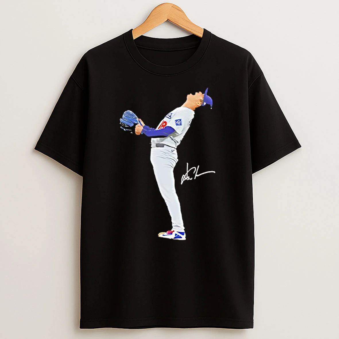 Shohei Ohtani Shout Loudly Baseball Signature Shirts