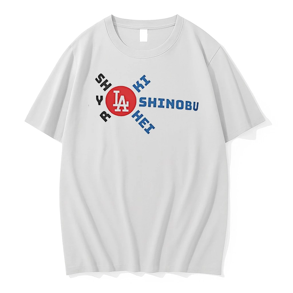Shohei Yoshinobu Roki Japan La Baseball Shirts
