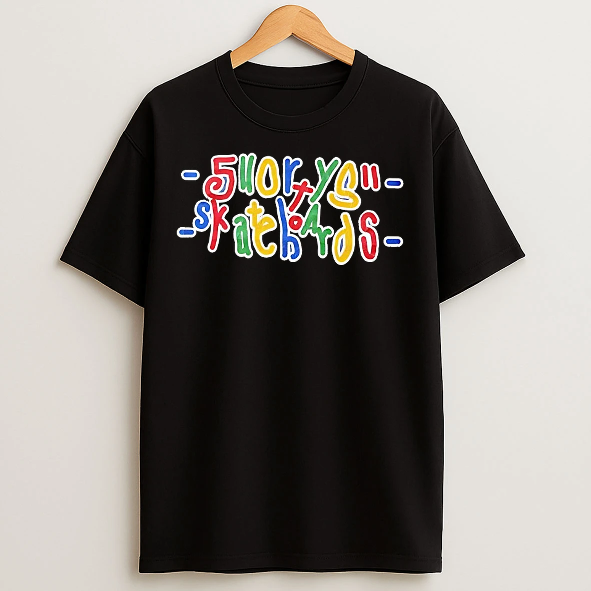 Shortys Skateboards Shortys Fu Logo T Shirts