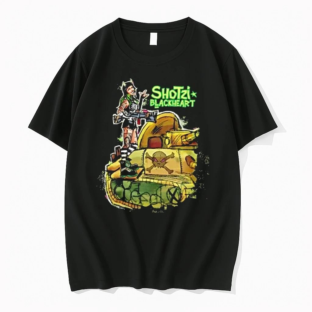 Shotzi Blackheart Shotzi Mega Tank Shirts