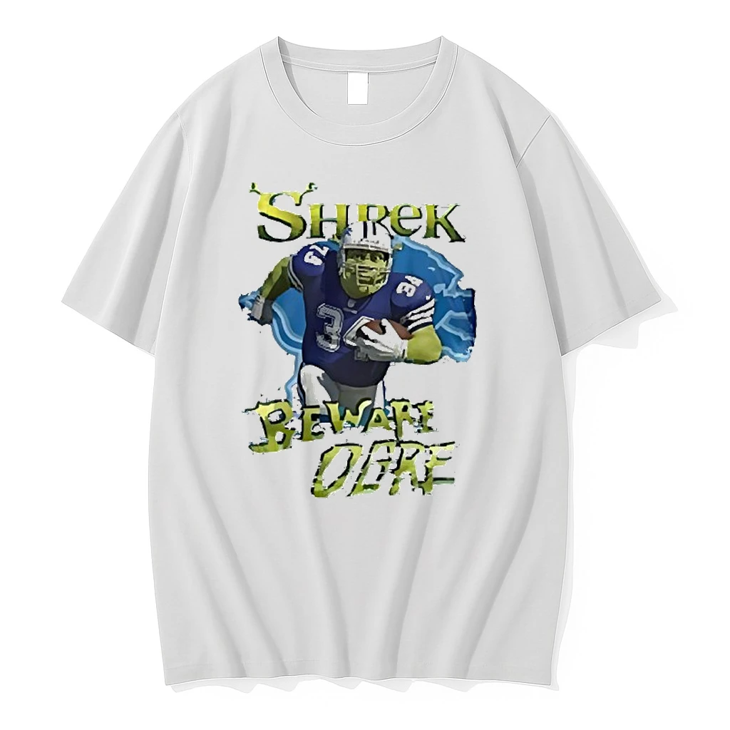 Shrek Detroit Lions Nfl Beware Ogre Shirts