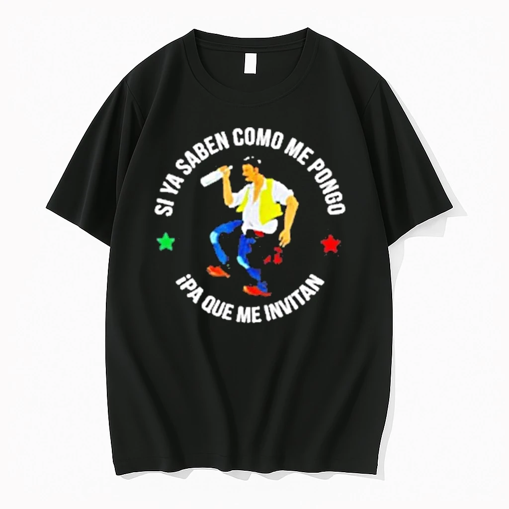 Si Ya Saben Como Me Pongo Ipa Que Me Invitan Shirts