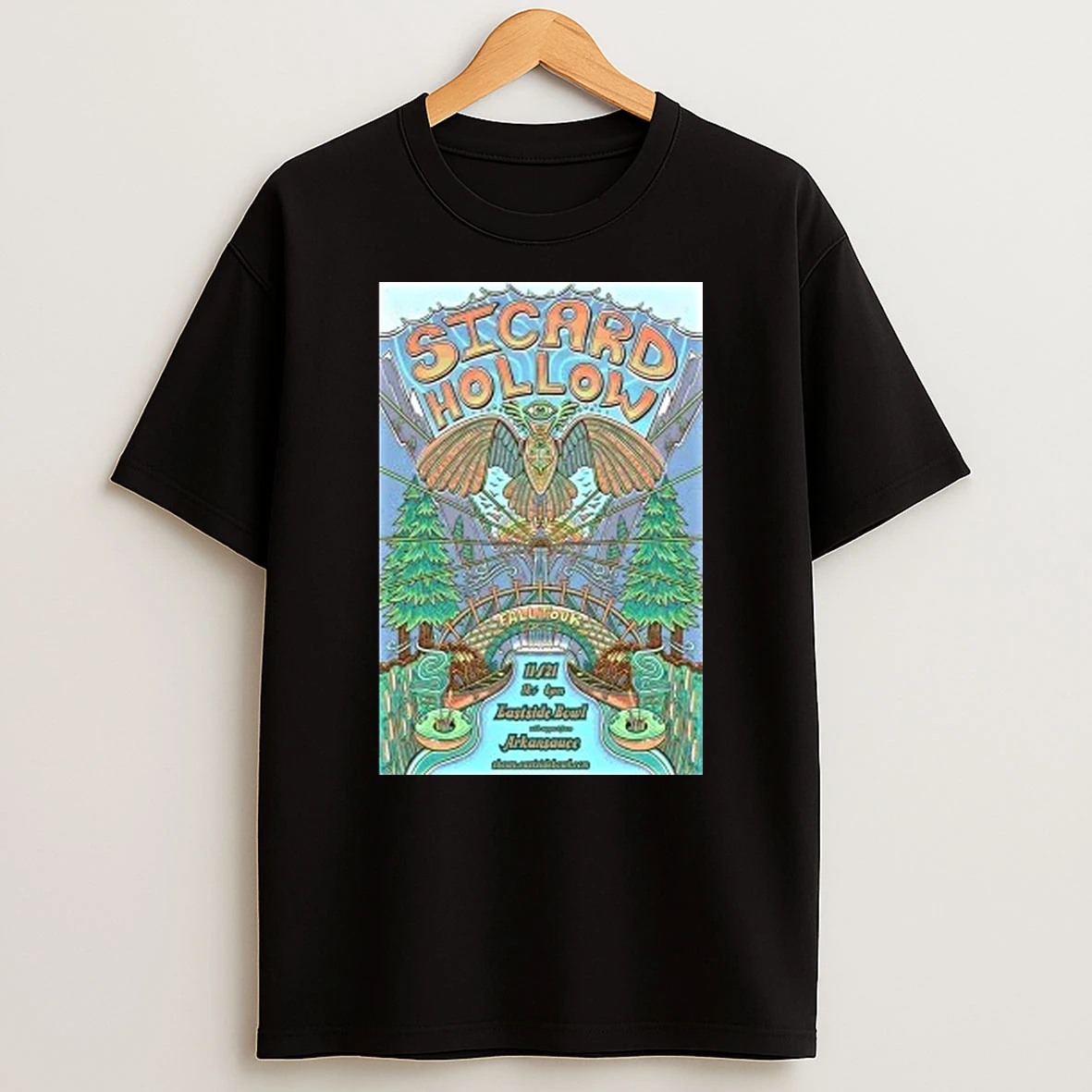 Sicard Hollow Eastside Bowl Nashville Tn Nov 21 2025 Shirts
