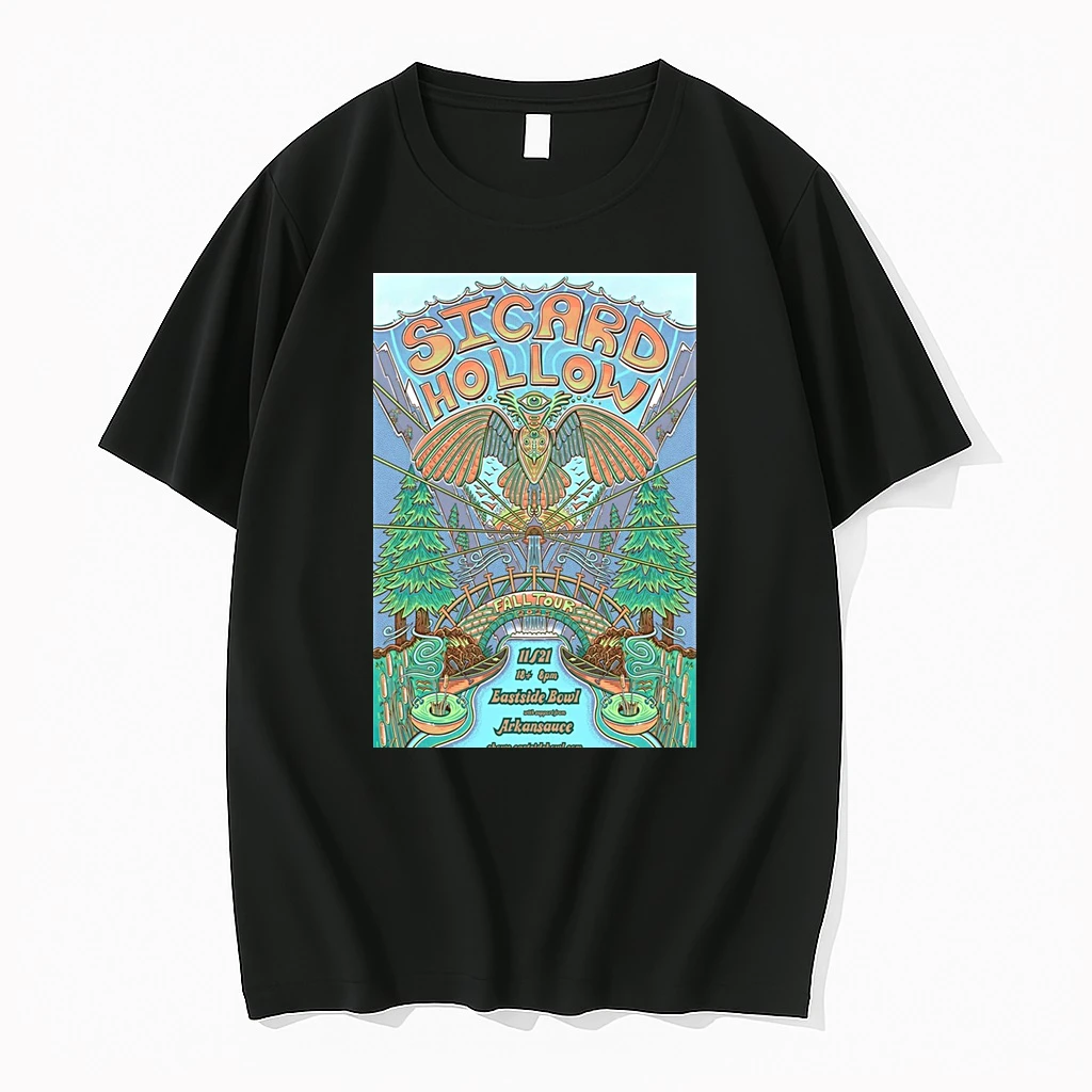 Sicard Hollow Fall Tour Eastside Bowl Nashville Tn November 21 2025 Shirts