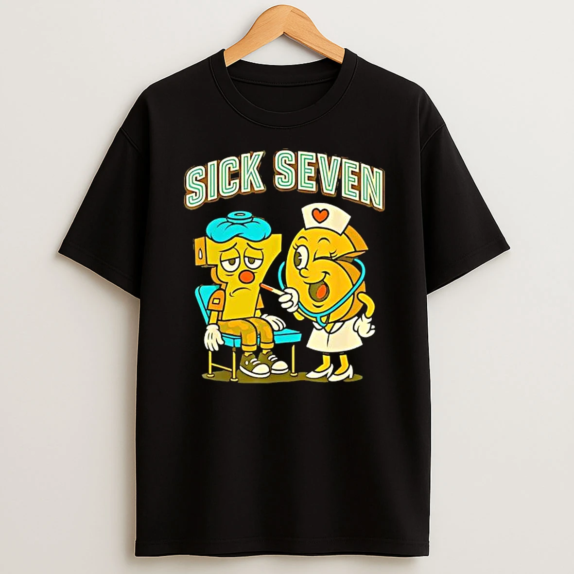 Sick Seven 67 Sick 7 And Nurse 6 Six Seven Shirts