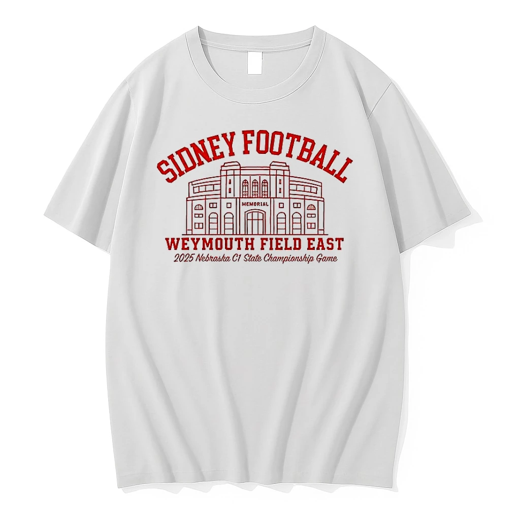 Sidney Football Weymouth Field East 2025 Shirts