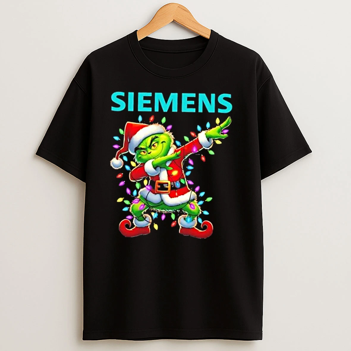 Siemens Grinch Dabbing Merry Christmas T Shirts