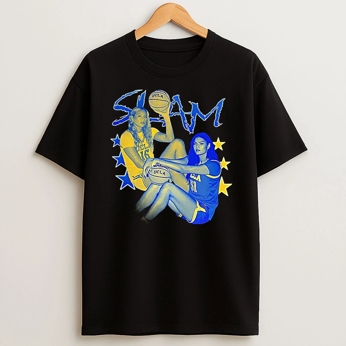 Sienna And Lauren Betts Ucla Bruins Basketball Star Shirts
