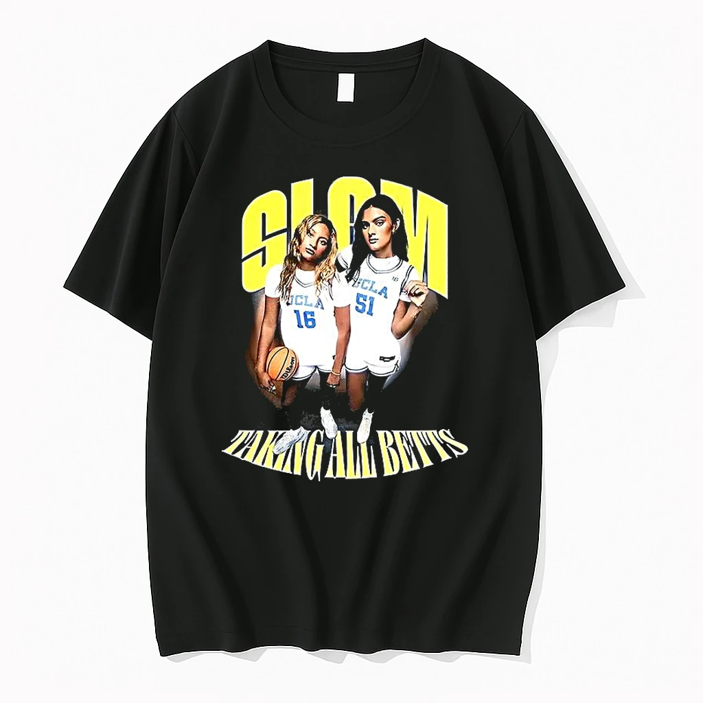 Sienna And Lauren Betts Ucla Bruins Basketball Taking All Betts Shirts