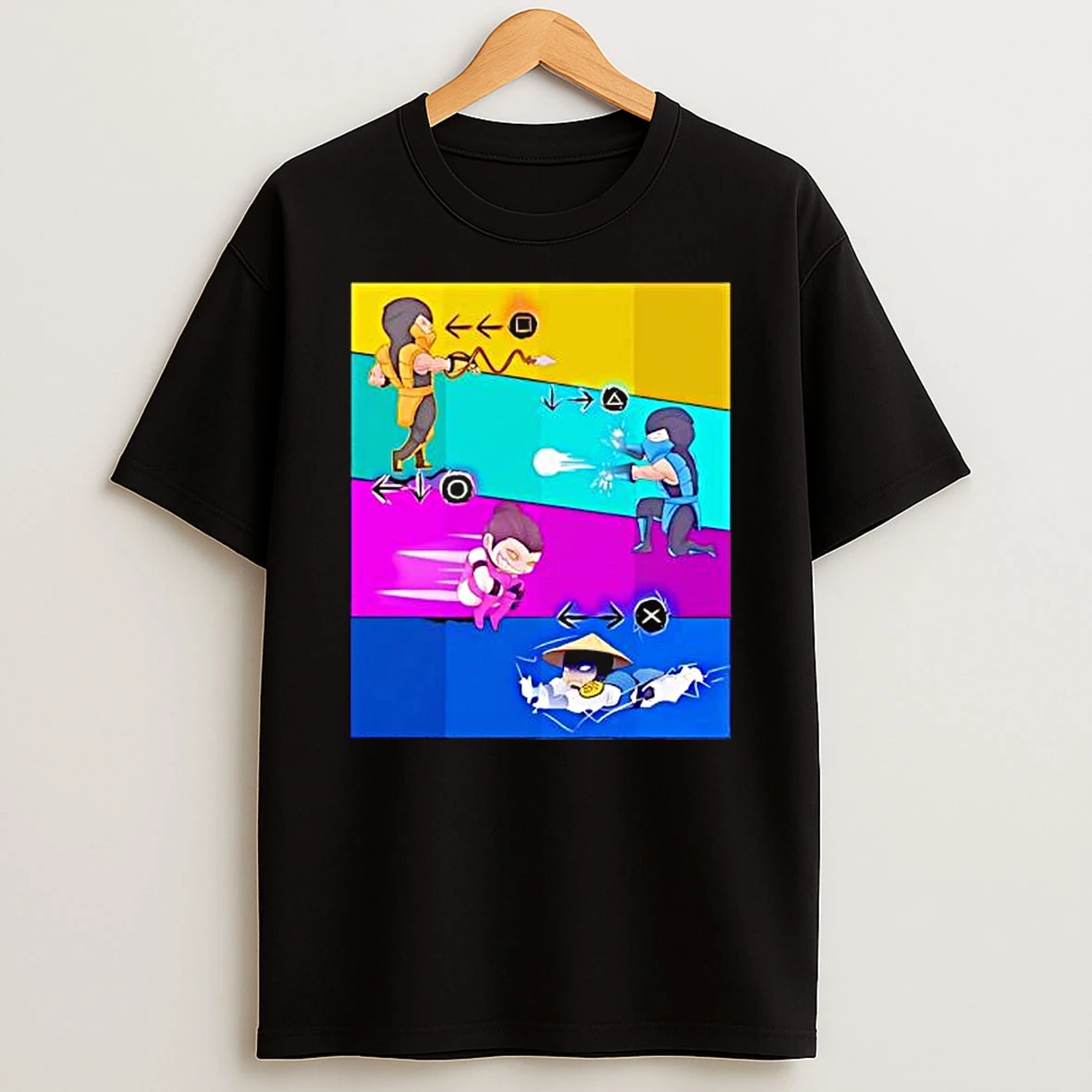 Signature Moves Cartoon Shirts
