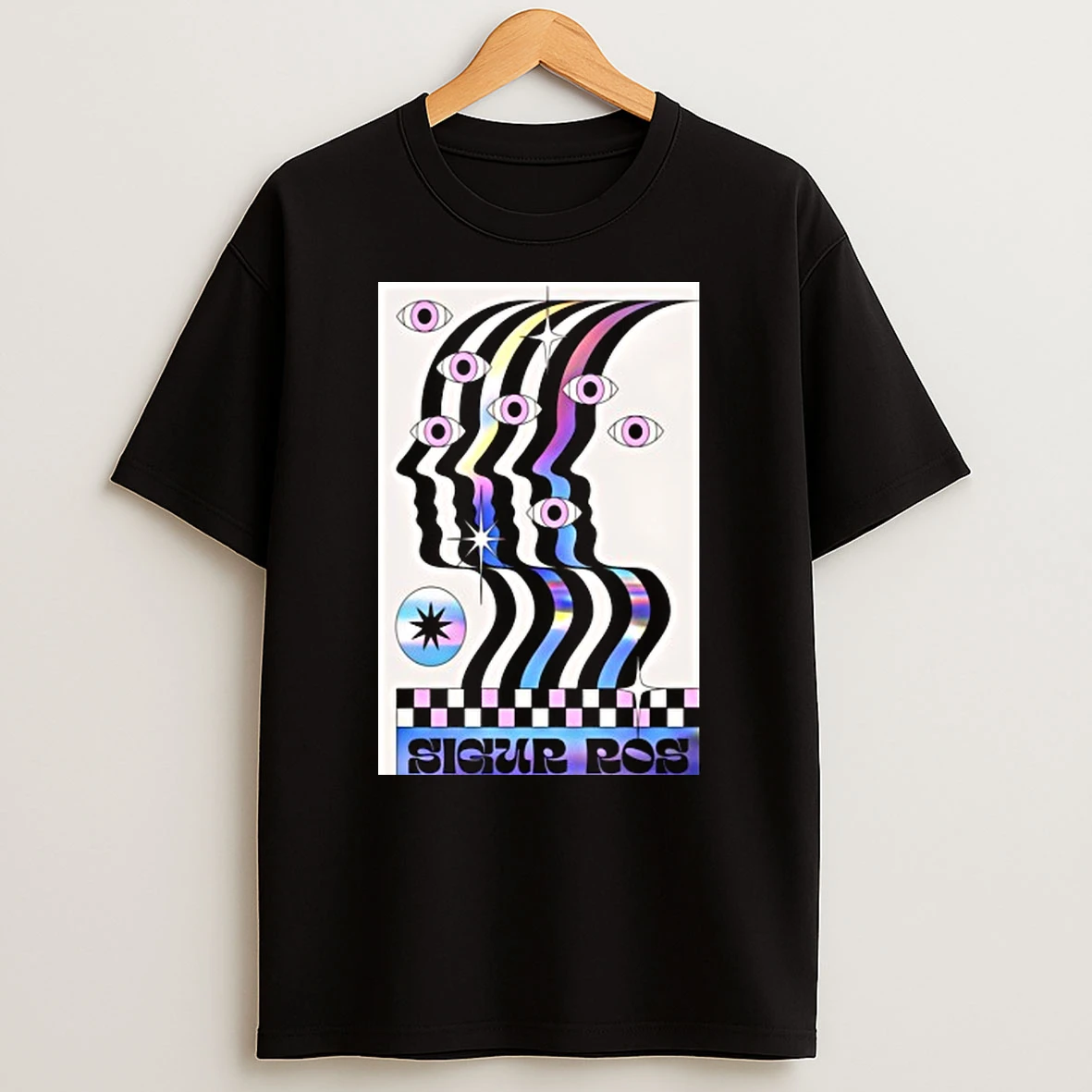 Sigur Ros At Auditorio Nacional Nov 25 2025 Shirts