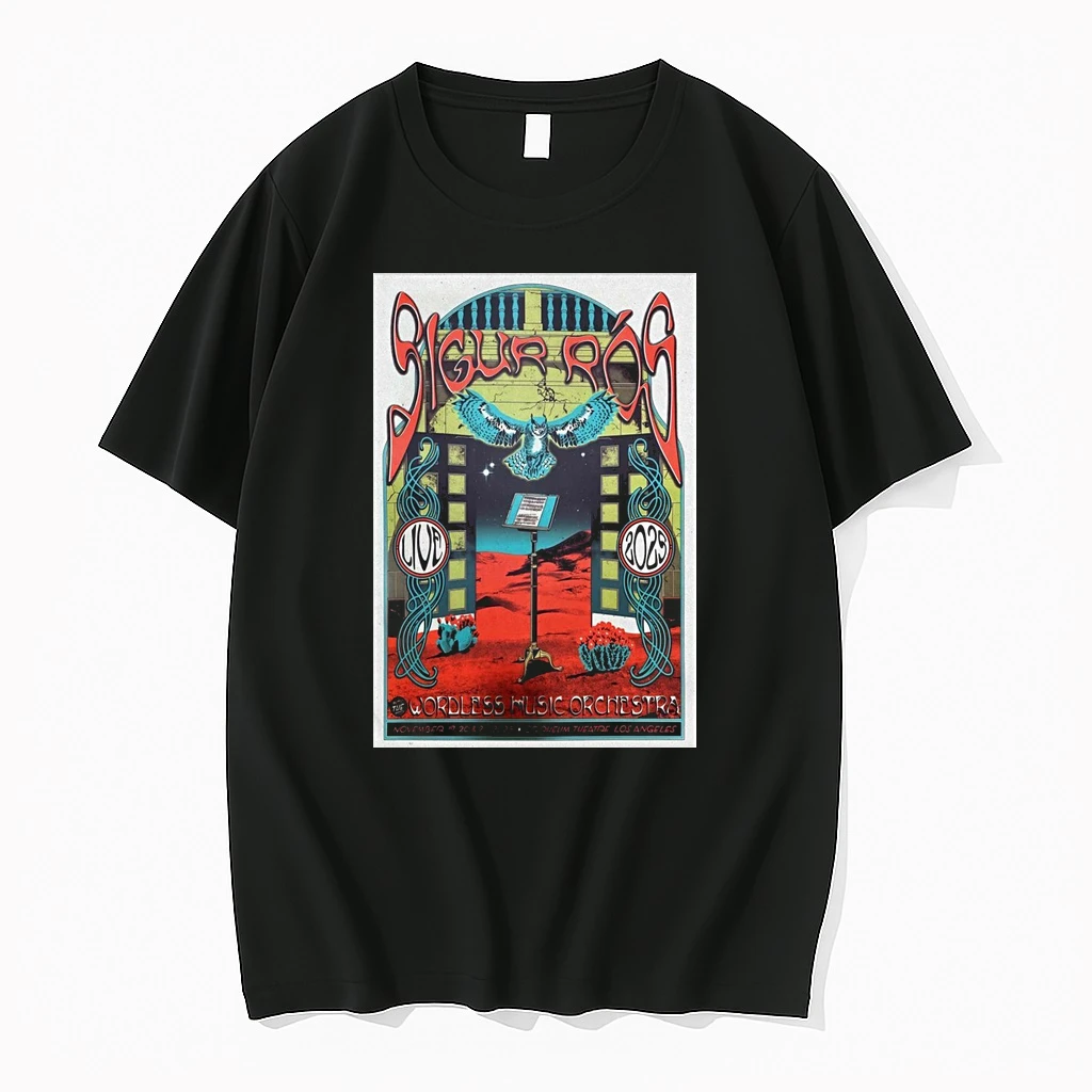 Sigur Ros Los Angeles Event On November 19 21 2025 Shirts
