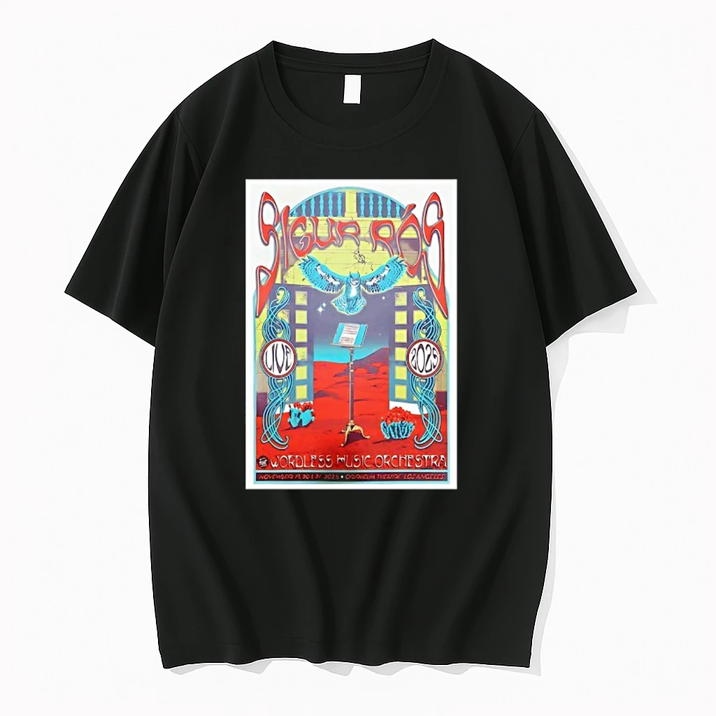 Sigur Ros Nov 19 21 2025 Orpheum Theatre In Los Angeles Ca Shirts